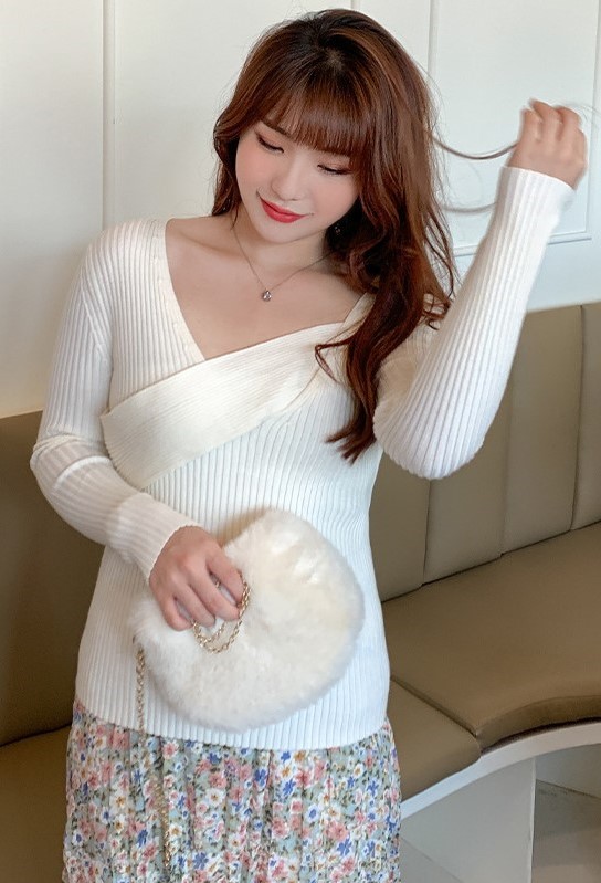 Áo thun len trắng tay dài SC9799 size 2XL